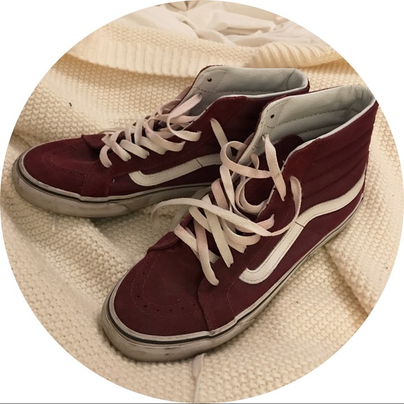 Vans Shoes - Vans high top shoes